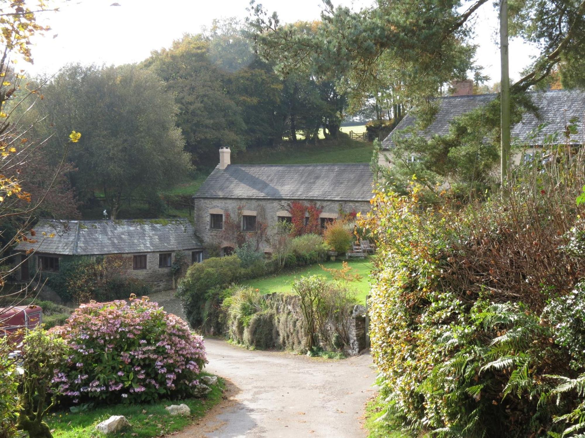 The Shippon Villa Wheddon Cross Exterior photo